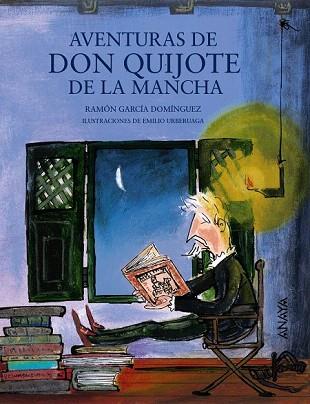 AVENTURAS DE DON QUIJOTE DE LA MANCHA | 9788467873511 | GARCÍA DOMÍNGUEZ, RAMÓN | Llibres Parcir | Llibreria Parcir | Llibreria online de Manresa | Comprar llibres en català i castellà online