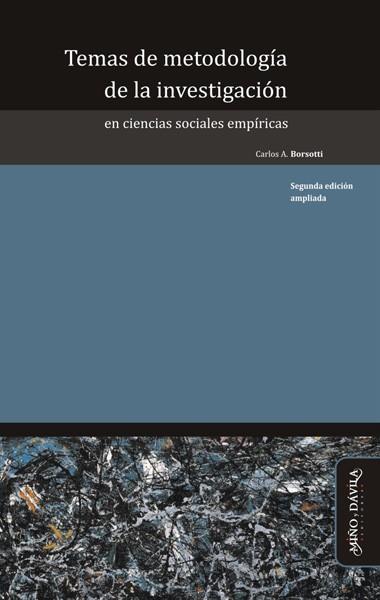 TEMAS DE METODOLOGÍA DE LA INVESTIGACIÓN EN CIENCIAS SOCIALES EMPÍRICAS (2ª EDICIÓN AMPLIADA) | PODI133457 | BORSOTTI  CARLOS A. | Llibres Parcir | Llibreria Parcir | Llibreria online de Manresa | Comprar llibres en català i castellà online