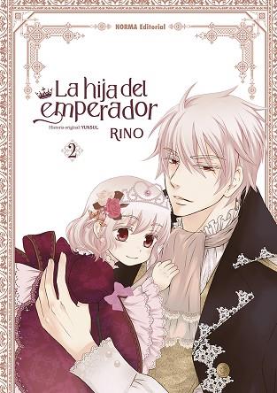 LA HIJA DEL EMPERADOR 02 | 9788467958362 | YUNSUL, RINO | Llibres Parcir | Llibreria Parcir | Llibreria online de Manresa | Comprar llibres en català i castellà online