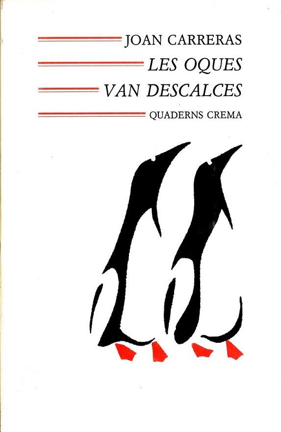 OQUES VAN DESCALCES | 9788477270584 | CARRERAS | Llibres Parcir | Llibreria Parcir | Llibreria online de Manresa | Comprar llibres en català i castellà online