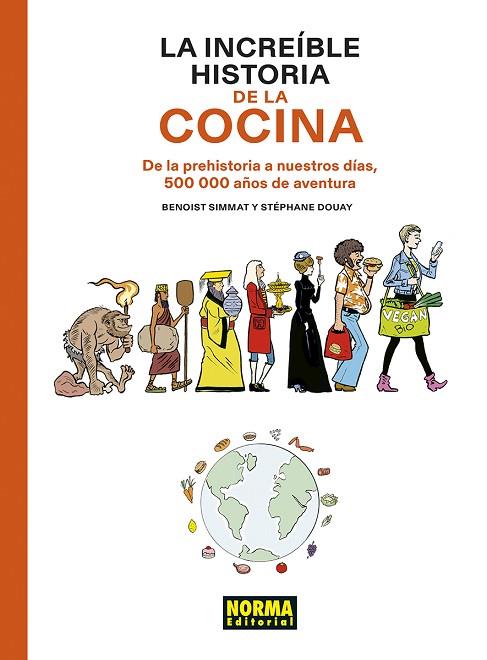 LA INCREIBLE HISTORIA DE LA COCINA | 9788467961812 | JEAN-NOËL FABIANI/PHILIPPE BERCOVICI | Llibres Parcir | Llibreria Parcir | Llibreria online de Manresa | Comprar llibres en català i castellà online