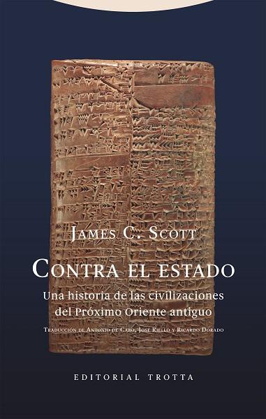 CONTRA EL ESTADO | 9788413640839 | SCOTT, JAMES C. | Llibres Parcir | Llibreria Parcir | Llibreria online de Manresa | Comprar llibres en català i castellà online