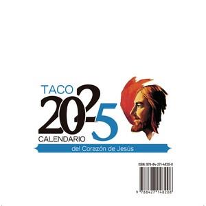 TACO 2025 SAGRADO CORAZON JESUS MESA SIN SOPORTE | 9788427148208 | AA.VV | Llibres Parcir | Llibreria Parcir | Llibreria online de Manresa | Comprar llibres en català i castellà online