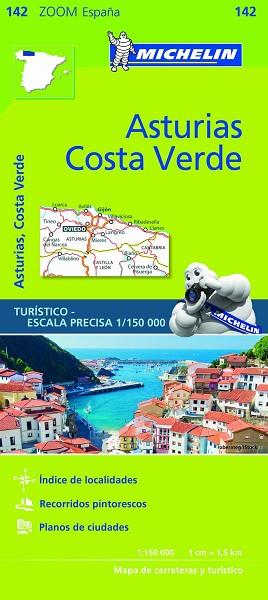 MAPA ZOOM ASTURIAS, COSTA VERDE | 9782067218048 | VARIOS AUTORES | Llibres Parcir | Llibreria Parcir | Llibreria online de Manresa | Comprar llibres en català i castellà online