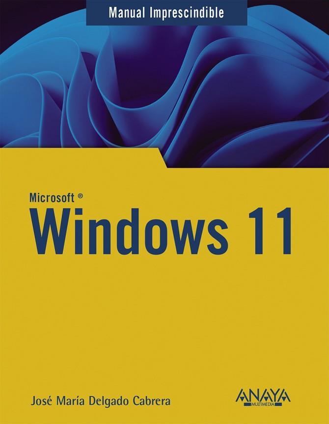 WINDOWS 11 | 9788441545458 | DELGADO, JOSÉ MARÍA | Llibres Parcir | Llibreria Parcir | Llibreria online de Manresa | Comprar llibres en català i castellà online