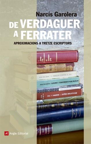 De Verdaguer a Ferrater | 9788415307198 | Garolera Carbonell, Narcís | Llibres Parcir | Llibreria Parcir | Llibreria online de Manresa | Comprar llibres en català i castellà online