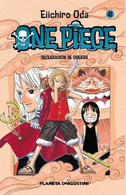 ONE PIECE Nº 41 | 9788468471921 | ODA, EIICHIRO | Llibres Parcir | Llibreria Parcir | Llibreria online de Manresa | Comprar llibres en català i castellà online