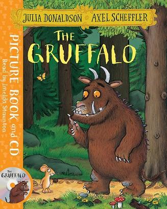 THE GRUFFALO: BOOK AND CD PACK | 9781509815128 | DONALDSON, JULIA | Llibres Parcir | Llibreria Parcir | Llibreria online de Manresa | Comprar llibres en català i castellà online