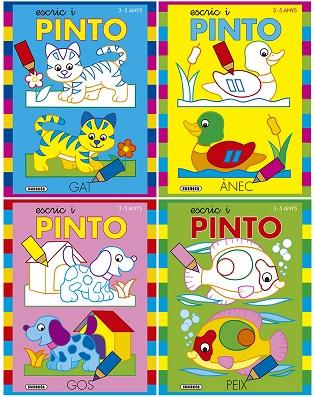 ESCRIC I PINTO 3-5 ANYS (4 TÍTOLS) | 9788467762075 | BUSQUETS, JORDI | Llibres Parcir | Llibreria Parcir | Llibreria online de Manresa | Comprar llibres en català i castellà online