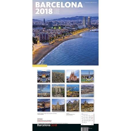 CALENDARI 2018 BARCELONA 1 GRAN PLATJA | 8424455180001 | Llibres Parcir | Llibreria Parcir | Llibreria online de Manresa | Comprar llibres en català i castellà online