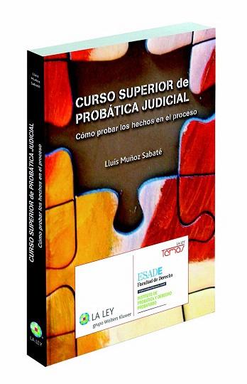 Curso superior de probática judicial | 9788490201299 | Muñoz Sabaté, Luis | Llibres Parcir | Llibreria Parcir | Llibreria online de Manresa | Comprar llibres en català i castellà online