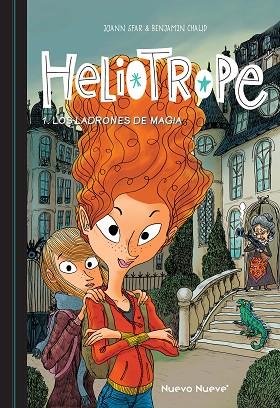 HELIOTROPE - LADRONES DE MAGIA | 9788419148384 | CHAUD, BENJAMIN/SFAR, JOANN | Llibres Parcir | Llibreria Parcir | Llibreria online de Manresa | Comprar llibres en català i castellà online