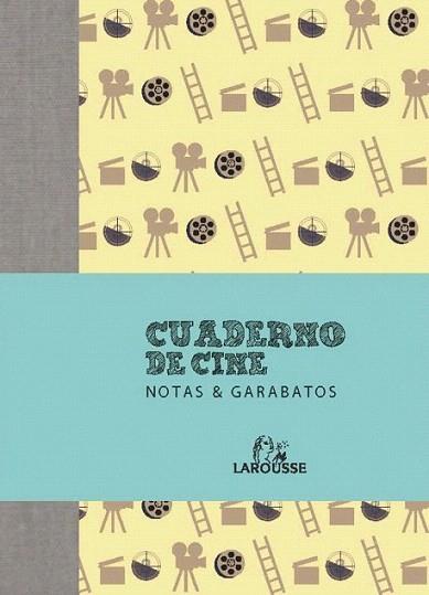 Cuaderno de cine. NOTAS & GARABATOS | 9788415411680 | Llibres Parcir | Llibreria Parcir | Llibreria online de Manresa | Comprar llibres en català i castellà online