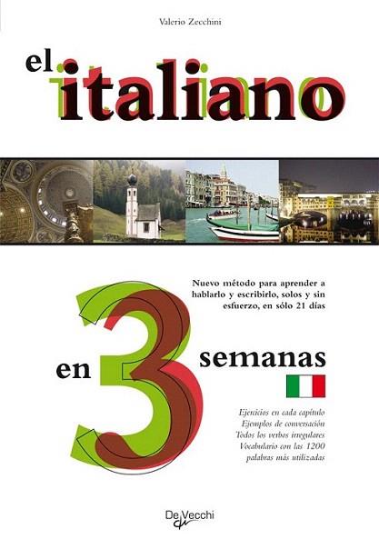 ITALIANO EN 3 SEMANAS | 9788431505585 | ZECCHINI | Llibres Parcir | Llibreria Parcir | Llibreria online de Manresa | Comprar llibres en català i castellà online