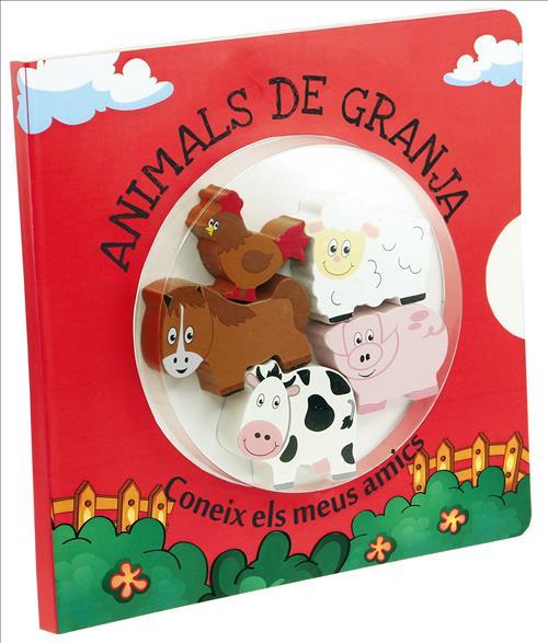 ANIMALS DE LA GRANJA (CONEIX ELS MEUS AMICS) | 9788778840929 | AAVV | Llibres Parcir | Llibreria Parcir | Llibreria online de Manresa | Comprar llibres en català i castellà online