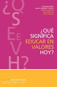 QUE SIGNIFICA EDUCAR EN VALORES HOY | 9788480636988 | HOYOS | Llibres Parcir | Llibreria Parcir | Llibreria online de Manresa | Comprar llibres en català i castellà online