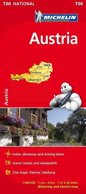 MAPA NATIONAL AUSTRIA | 9782067171787 | VARIOS AUTORES | Llibres Parcir | Llibreria Parcir | Llibreria online de Manresa | Comprar llibres en català i castellà online