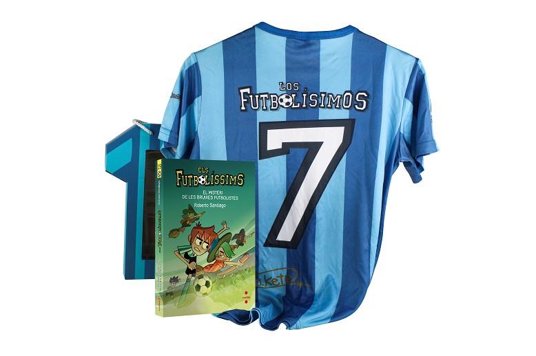 PACK ELS FUTBOLÍSSIMS 19 - SAMARRETA | 9788466150231 | SANTIAGO, ROBERTO | Llibres Parcir | Librería Parcir | Librería online de Manresa | Comprar libros en catalán y castellano online