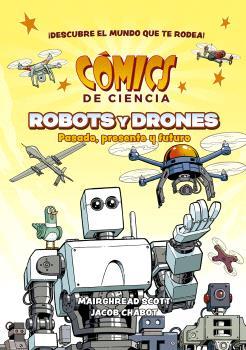 COMICS DE CIENCIA. ROBOTS | 9788467959130 | MAIRGHREAD SCOTT | Llibres Parcir | Llibreria Parcir | Llibreria online de Manresa | Comprar llibres en català i castellà online