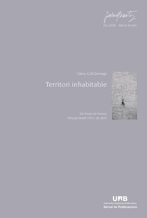 TERRITORI INHABITABLE | 9788449054372 | COLL, GLÒRIA | Llibres Parcir | Llibreria Parcir | Llibreria online de Manresa | Comprar llibres en català i castellà online