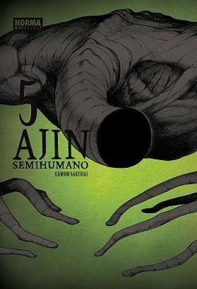 AJIN (SEMIHUMANO) 05 | 9788467924961 | GAMON SAKURAI | Llibres Parcir | Llibreria Parcir | Llibreria online de Manresa | Comprar llibres en català i castellà online