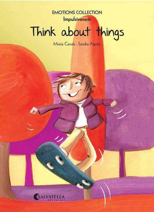 THINK ABOUT THINGS (EMOTIONS) | 9788484128854 | CANALS BOTINES, MIREIA | Llibres Parcir | Llibreria Parcir | Llibreria online de Manresa | Comprar llibres en català i castellà online