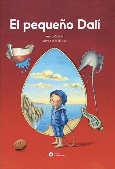 EL PEQUEÑO DALÍ | 9788419028525 | SUBIRANA "SUBI", JOAN | Llibres Parcir | Librería Parcir | Librería online de Manresa | Comprar libros en catalán y castellano online