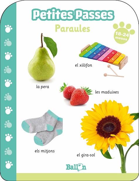 PETITES PASSES - PARAULES 18-24 MESOS | 9789403213682 | BALLON | Llibres Parcir | Llibreria Parcir | Llibreria online de Manresa | Comprar llibres en català i castellà online