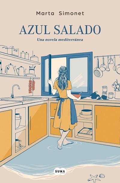 AZUL SALADO | 9788491297048 | SIMONET, MARTA | Llibres Parcir | Llibreria Parcir | Llibreria online de Manresa | Comprar llibres en català i castellà online