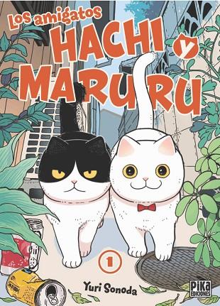 LOS AMIGATOS HACHI Y MARURU - 1 | 9788410450035 | SONODA, YURI | Llibres Parcir | Librería Parcir | Librería online de Manresa | Comprar libros en catalán y castellano online