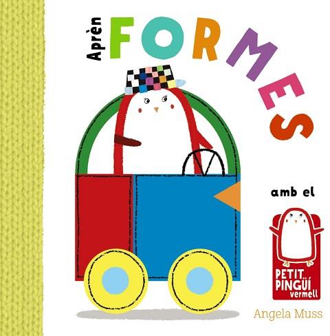 APRÈN FORMES AMB EL PETIT PINGÜÍ VERMELL | 9788499067599 | MUSS, ANGELA | Llibres Parcir | Llibreria Parcir | Llibreria online de Manresa | Comprar llibres en català i castellà online