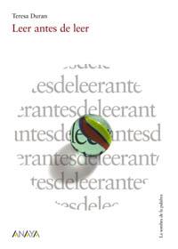 LEER ANTES DE LEER | 9788466717274 | DURAN TERESA | Llibres Parcir | Llibreria Parcir | Llibreria online de Manresa | Comprar llibres en català i castellà online