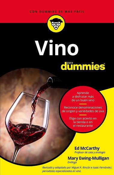 VINO PARA DUMMIES | 9788432904462 | EWING-MULLIGAN, MARY/MCCARTHY, ED | Llibres Parcir | Llibreria Parcir | Llibreria online de Manresa | Comprar llibres en català i castellà online