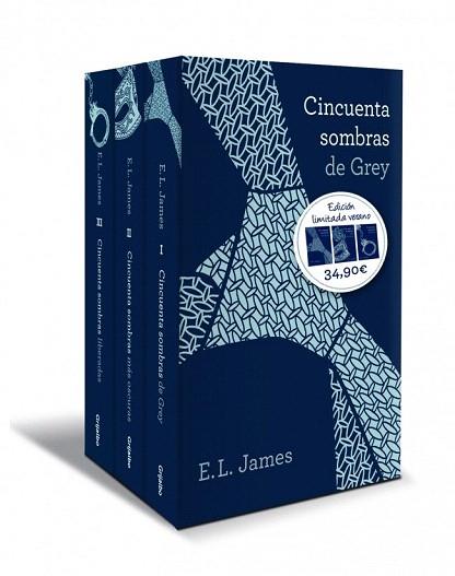 SOMBRAS DE GREY PACK 3 VOLS EDIC ESPECIAL VERANO | 9788425351501 | JAMES,E L | Llibres Parcir | Llibreria Parcir | Llibreria online de Manresa | Comprar llibres en català i castellà online