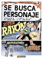 SUPER RAYON | 9788494465567 | LOPEZ FERNANDEZ JUAN | Llibres Parcir | Llibreria Parcir | Llibreria online de Manresa | Comprar llibres en català i castellà online