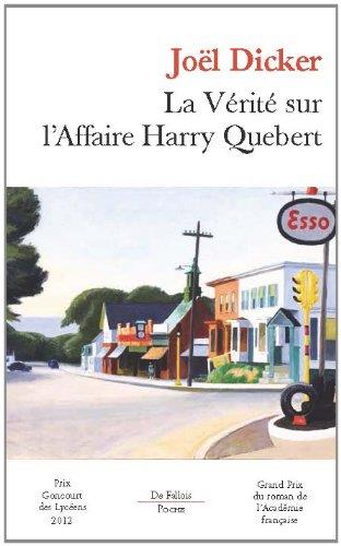 LA VERITE SUR L AFFAIRE HARRY QUBERT | 9782877068635 | DICKER JOEL | Llibres Parcir | Llibreria Parcir | Llibreria online de Manresa | Comprar llibres en català i castellà online