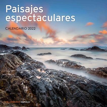 CALENDARIO PAISAJES ESPECTACULARES 2022 | 9788448028725 | AA. VV. | Llibres Parcir | Llibreria Parcir | Llibreria online de Manresa | Comprar llibres en català i castellà online