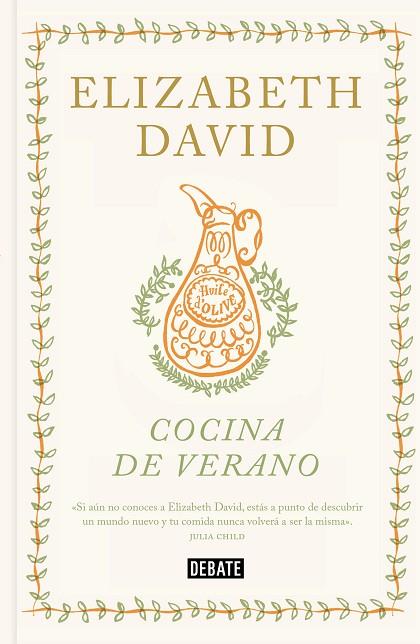 COCINA DE VERANO | 9788418619687 | DAVID, ELIZABETH | Llibres Parcir | Llibreria Parcir | Llibreria online de Manresa | Comprar llibres en català i castellà online