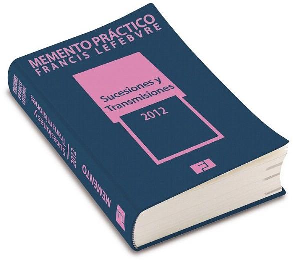 Memento práctico sucesiones y transmisiones, 2012 | 9788415056737 | VV AA | Llibres Parcir | Llibreria Parcir | Llibreria online de Manresa | Comprar llibres en català i castellà online