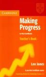 MAKING PROGRESS TEACHERS BOOKS | 9780521537049 | JONES,LEO | Llibres Parcir | Librería Parcir | Librería online de Manresa | Comprar libros en catalán y castellano online