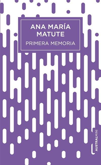 PRIMERA MEMORIA | 9788423353927 | MATUTE, ANA MARÍA | Llibres Parcir | Librería Parcir | Librería online de Manresa | Comprar libros en catalán y castellano online