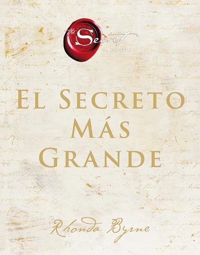 EL SECRETO MÁS GRANDE | 9788410641716 | BYRNE, RHONDA | Llibres Parcir | Llibreria Parcir | Llibreria online de Manresa | Comprar llibres en català i castellà online