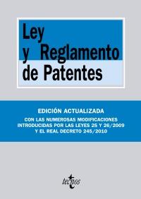 LEY Y REGLAMENTO DE PATENTES ED 2010 | 9788430950867 | Llibres Parcir | Llibreria Parcir | Llibreria online de Manresa | Comprar llibres en català i castellà online