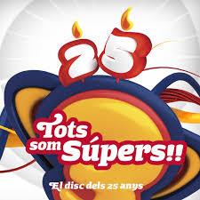 TOTS SOM SUPERS CD | 8421597093404 | Llibres Parcir | Llibreria Parcir | Llibreria online de Manresa | Comprar llibres en català i castellà online