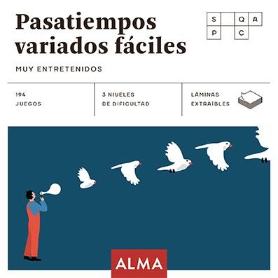 PASATIEMPOS VARIADOS FÁCILES MUY ENTRETENIDOS | 9788410206014 | DE MENDOZA, LAIA | Llibres Parcir | Llibreria Parcir | Llibreria online de Manresa | Comprar llibres en català i castellà online