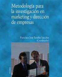 METODOLOGIA PARA INVESTIGACION | 9788436813425 | Francisco Jose SARABIA SANCHEZ | Llibres Parcir | Librería Parcir | Librería online de Manresa | Comprar libros en catalán y castellano online