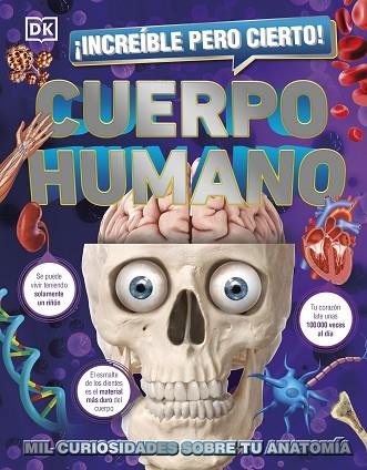 ¡INCREÍBLE PERO CIERTO! CUERPO HUMANO | 9780241559703 | DK | Llibres Parcir | Llibreria Parcir | Llibreria online de Manresa | Comprar llibres en català i castellà online