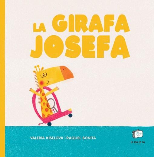 LA GIRAFA JOSEFA | 9788418232640 | KISELOVA, VALERIA | Llibres Parcir | Llibreria Parcir | Llibreria online de Manresa | Comprar llibres en català i castellà online