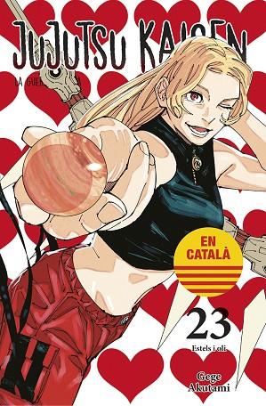 JUJUTSU KAISEN 23 CATALA | 9788467969955 | AKUTAMI, GEGE | Llibres Parcir | Llibreria Parcir | Llibreria online de Manresa | Comprar llibres en català i castellà online