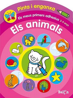 ELS MEUS PRIMERS ADHESIUS- ANIMALS | 9789037493740 | Llibres Parcir | Llibreria Parcir | Llibreria online de Manresa | Comprar llibres en català i castellà online